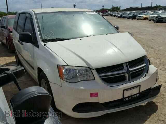 Фотография 2C4RDGBG6DR561944 - DODGE CARAVAN 2013