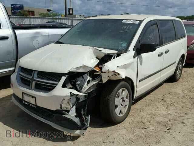 2013 DODGE CARAVAN - VIN: 2C4RDGBG6DR561944 - Фото 2