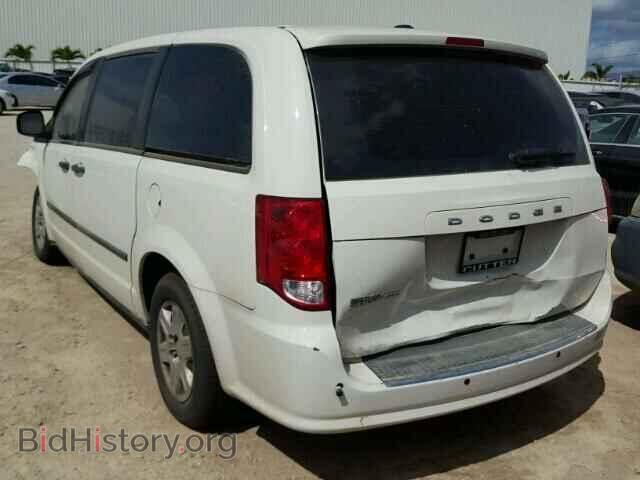 2013 DODGE CARAVAN - VIN: 2C4RDGBG6DR561944 - Фото 3