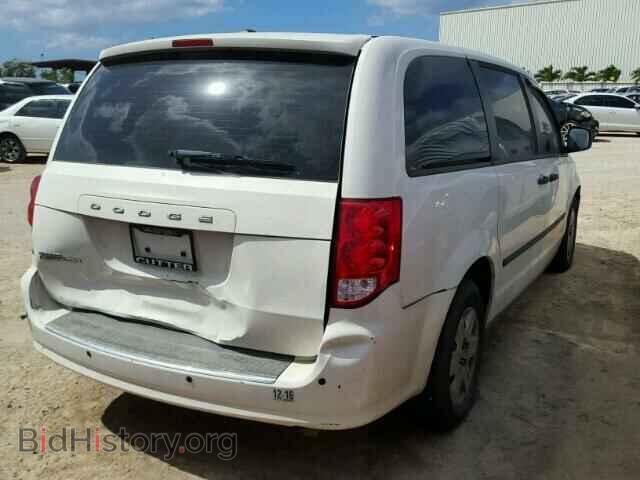 2013 DODGE CARAVAN - VIN: 2C4RDGBG6DR561944 - Фото 4