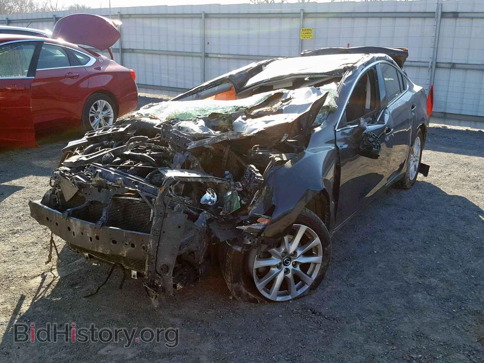 2014 MAZDA 6 - VIN: JM1GJ1U66E1137428 - Фото 2