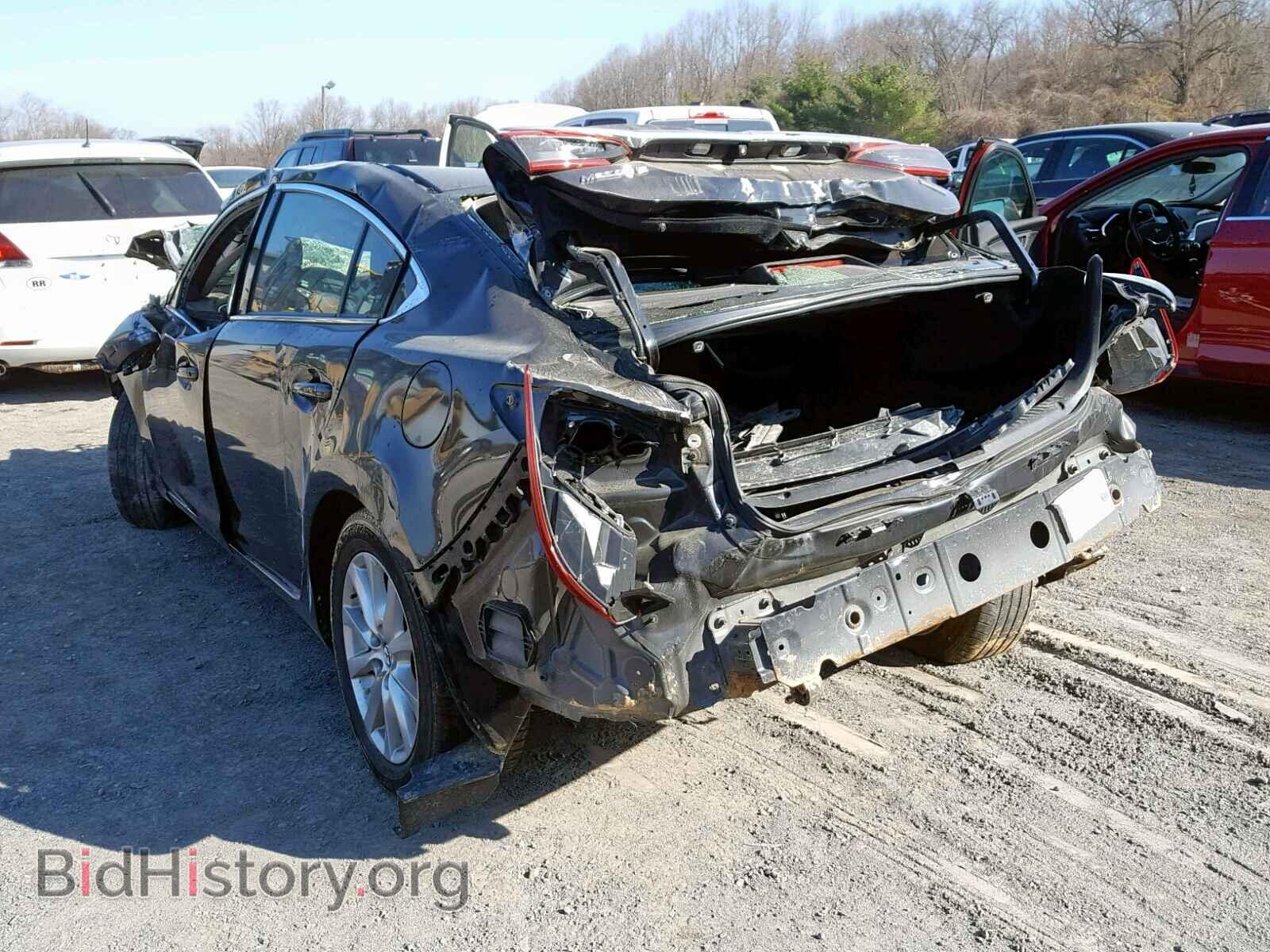 2014 MAZDA 6 - VIN: JM1GJ1U66E1137428 - Фото 3