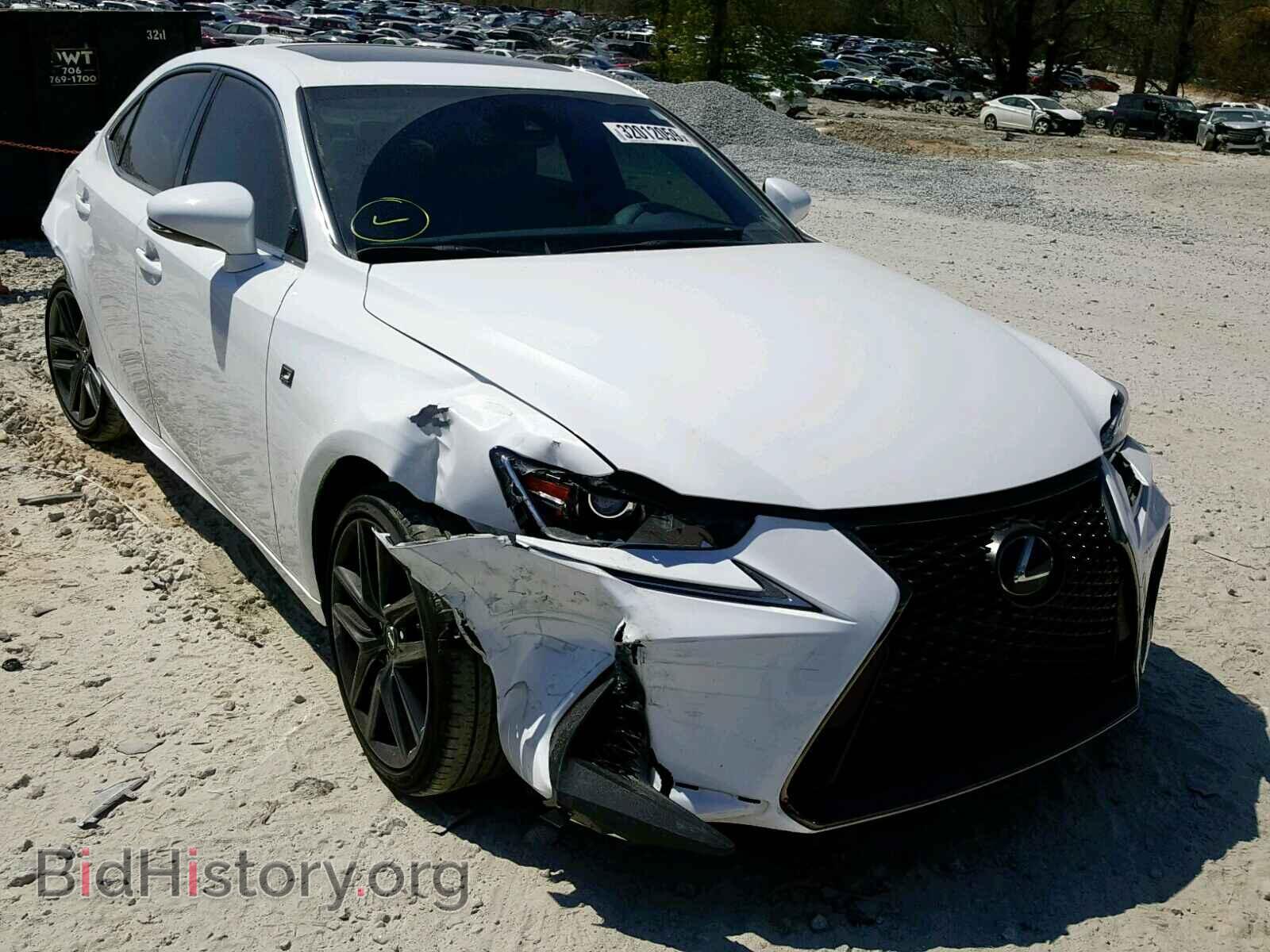 Photo JTHBA1D20J5073508 - LEXUS IS 2018