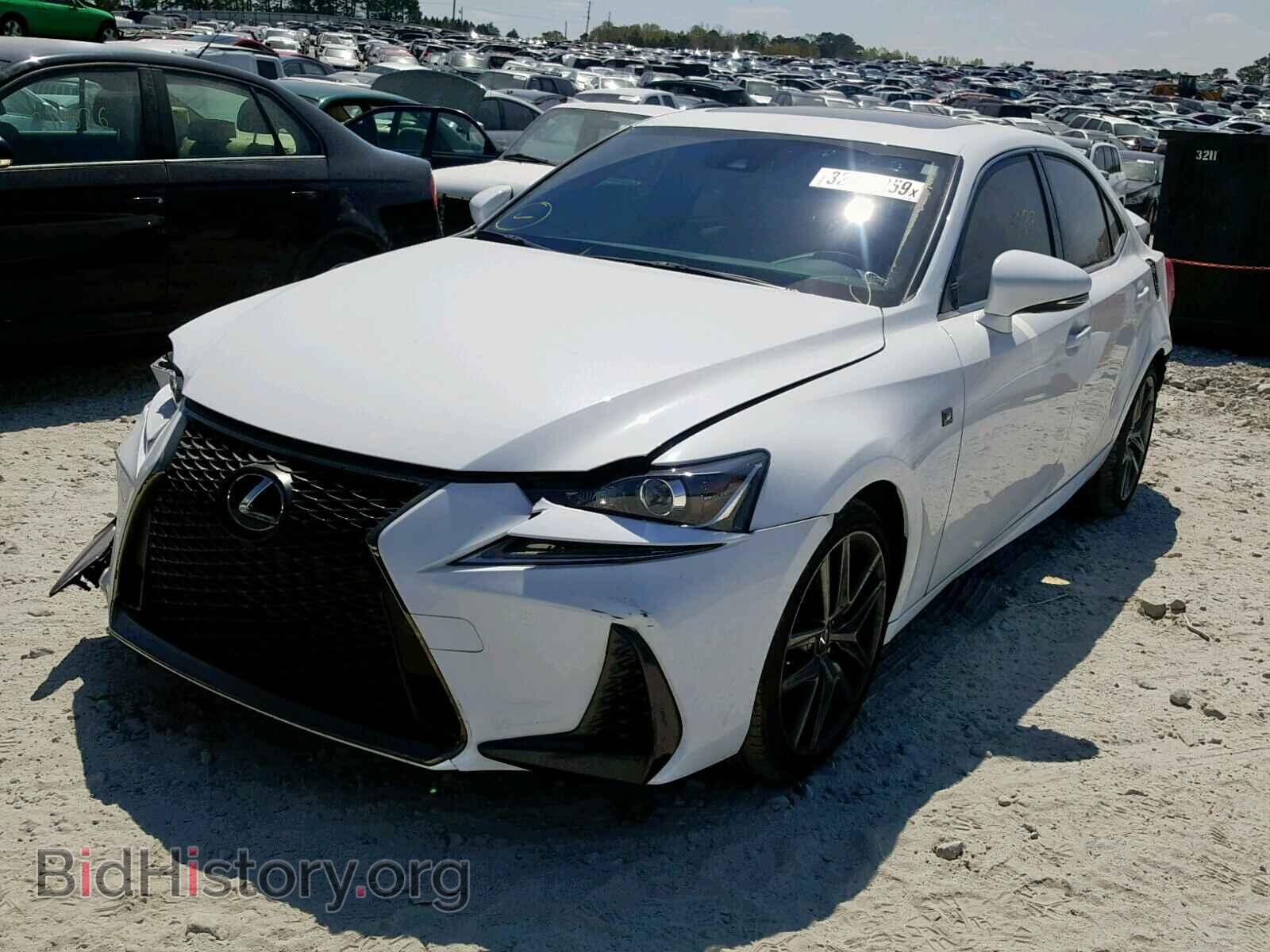 2018 LEXUS IS - VIN: JTHBA1D20J5073508 - Фото 2