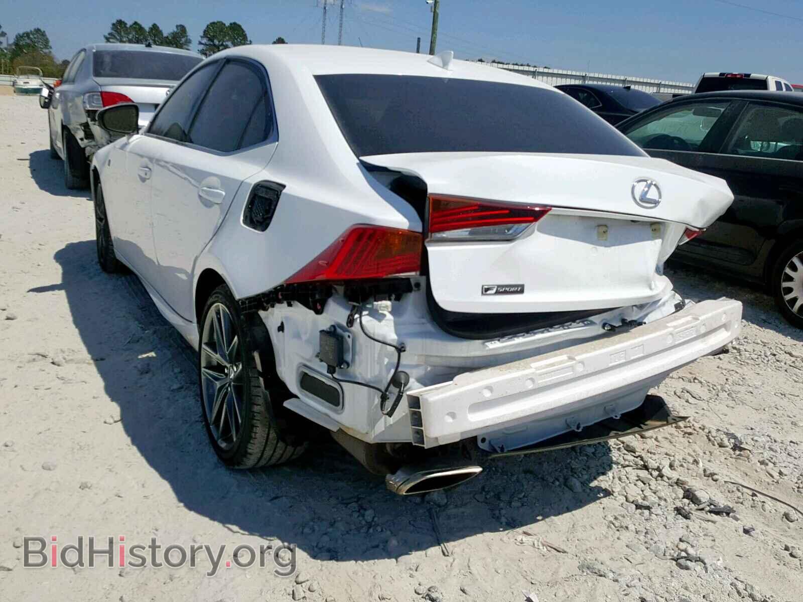 2018 LEXUS IS - VIN: JTHBA1D20J5073508 - Фото 3