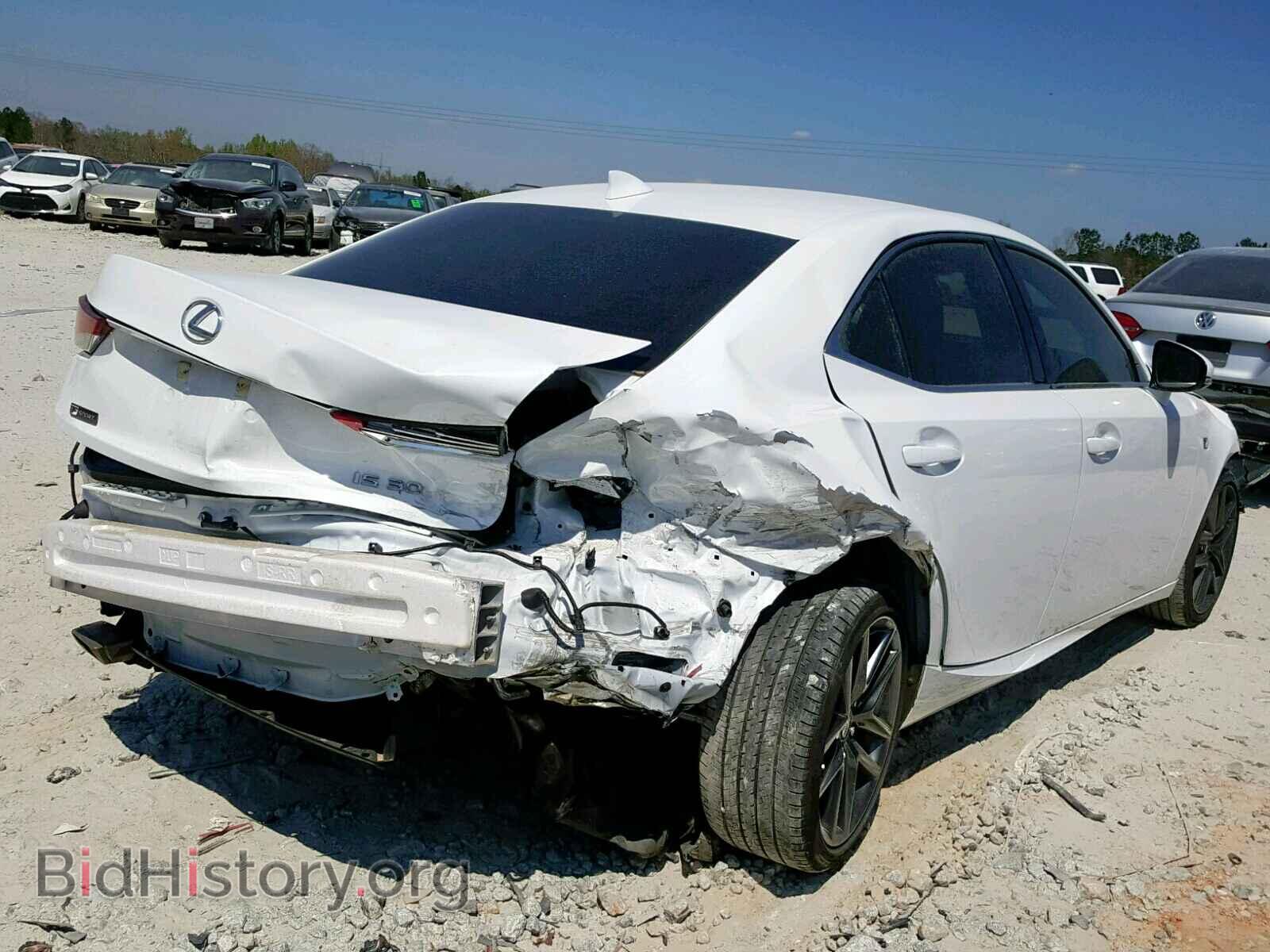 2018 LEXUS IS - VIN: JTHBA1D20J5073508 - Фото 4
