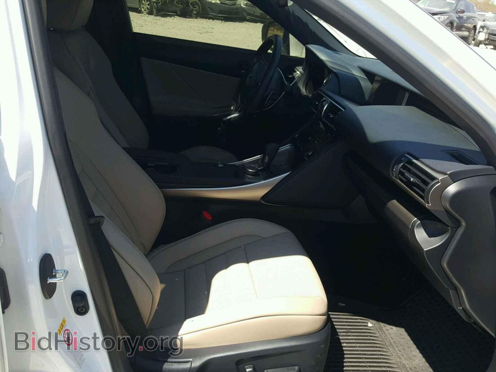 2018 LEXUS IS - VIN: JTHBA1D20J5073508 - Фото 5