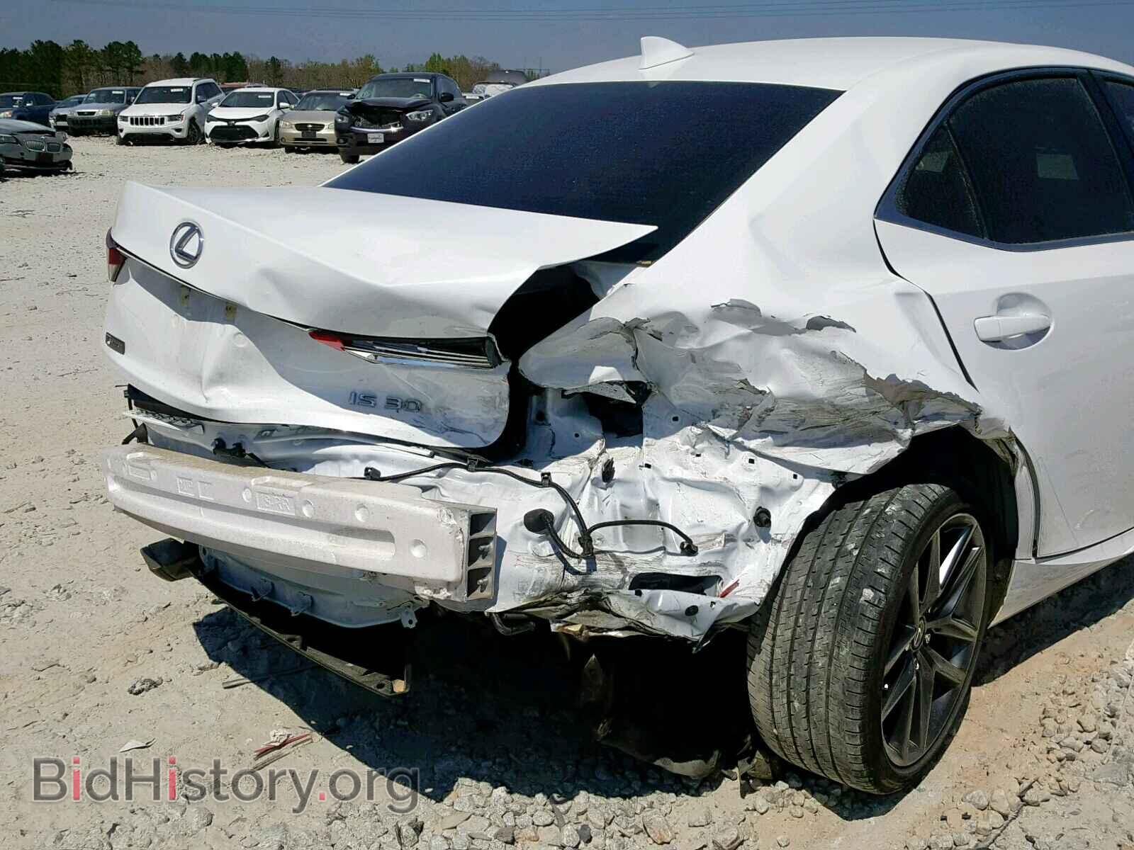 2018 LEXUS IS - VIN: JTHBA1D20J5073508 - Фото 9