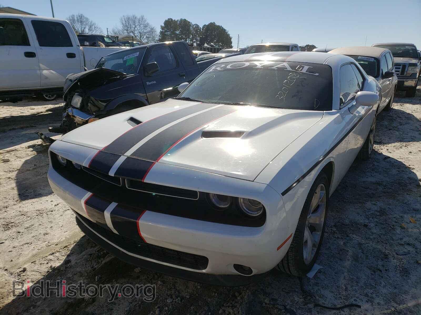 2015 DODGE CHALLENGER - VIN: 2C3CDZBGXFH900803 - Фото 2