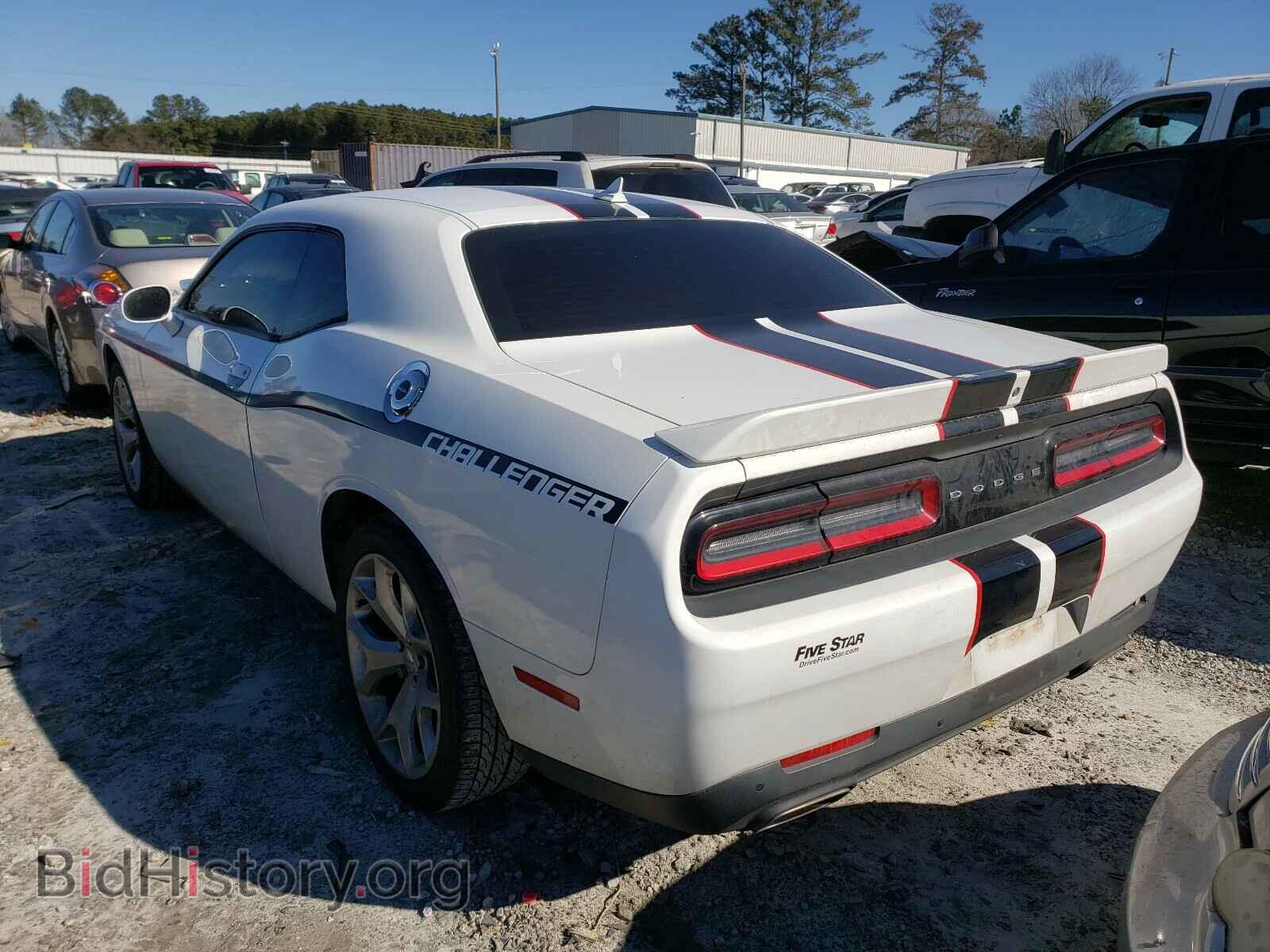 2015 DODGE CHALLENGER - VIN: 2C3CDZBGXFH900803 - Фото 3