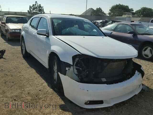 Фотография 1C3CDZCB5DN625185 - DODGE AVENGER 2013