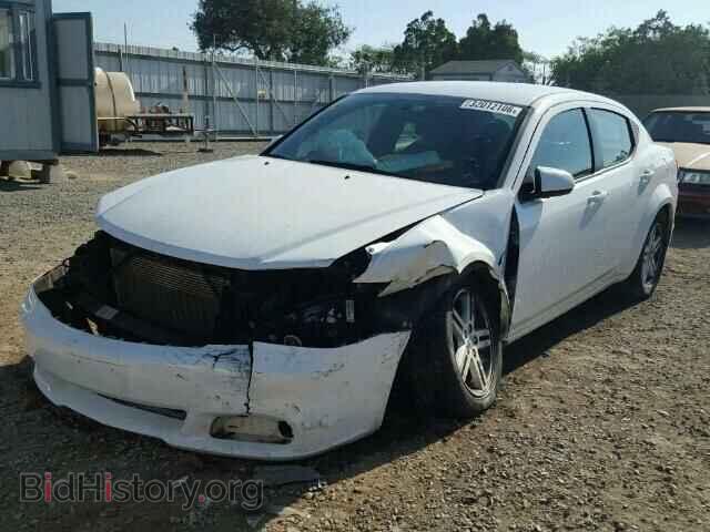 2013 DODGE AVENGER - VIN: 1C3CDZCB5DN625185 - Photo 2