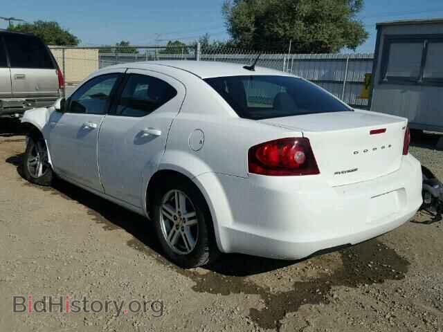 2013 DODGE AVENGER - VIN: 1C3CDZCB5DN625185 - Photo 3