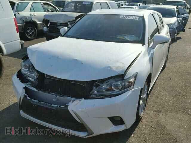2014 LEXUS CT 200 - VIN: JTHKD5BH7E2178415 - Фото 2
