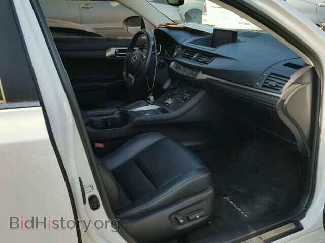 2014 LEXUS CT 200 - VIN: JTHKD5BH7E2178415 - Фото 5