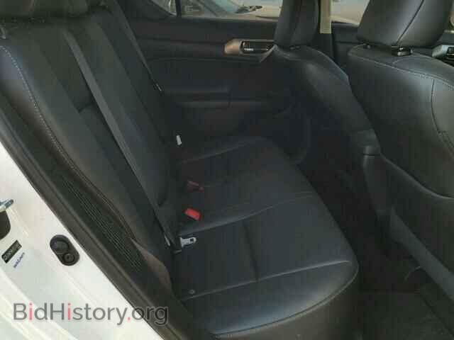 2014 LEXUS CT 200 - VIN: JTHKD5BH7E2178415 - Фото 6