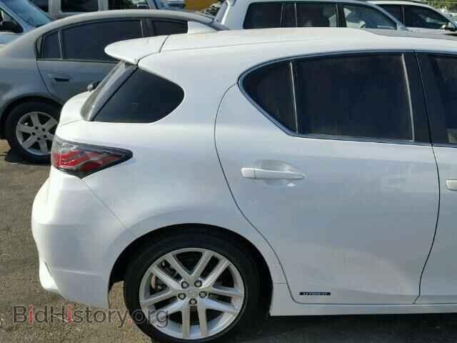 2014 LEXUS CT 200 - VIN: JTHKD5BH7E2178415 - Фото 9