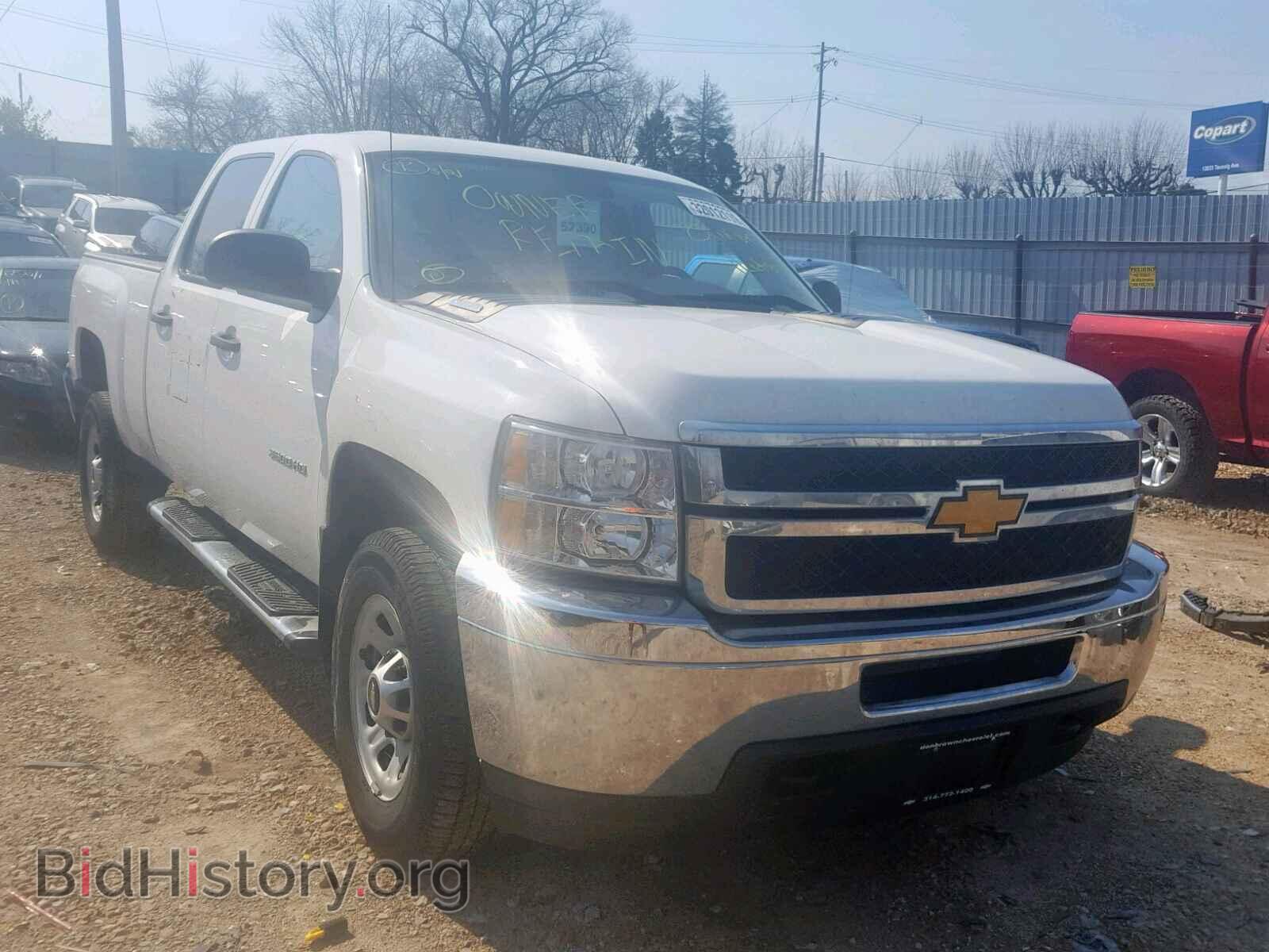 Photo 1GC4CZCG0EF173348 - CHEVROLET SILVERADO 2014