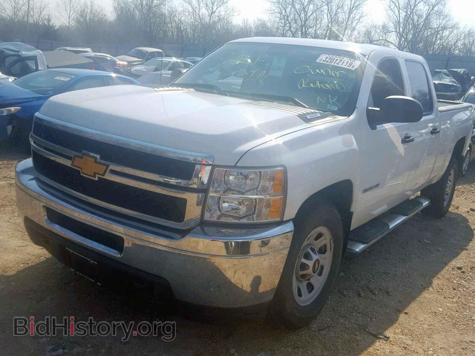 2014 CHEVROLET SILVERADO - VIN: 1GC4CZCG0EF173348 - Photo 2