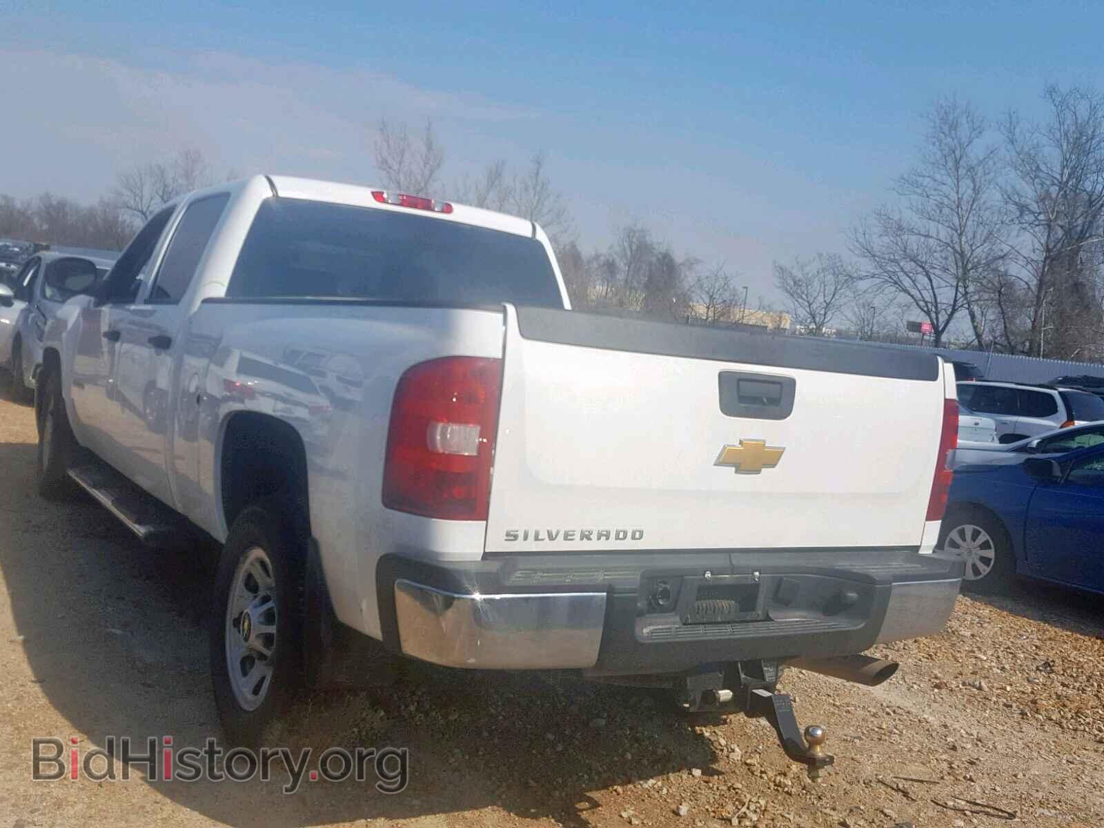 2014 CHEVROLET SILVERADO - VIN: 1GC4CZCG0EF173348 - Photo 3