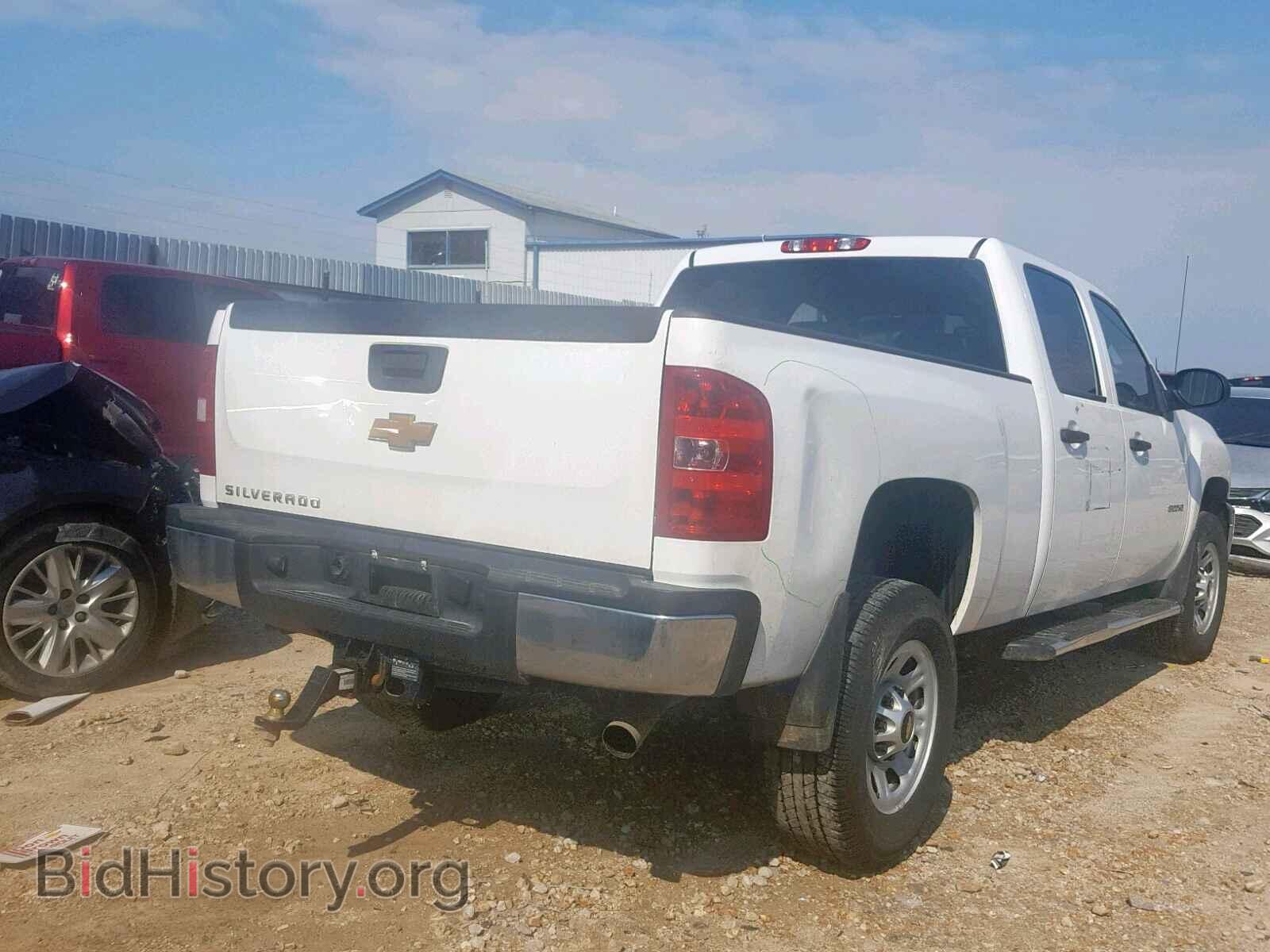 2014 CHEVROLET SILVERADO - VIN: 1GC4CZCG0EF173348 - Photo 4