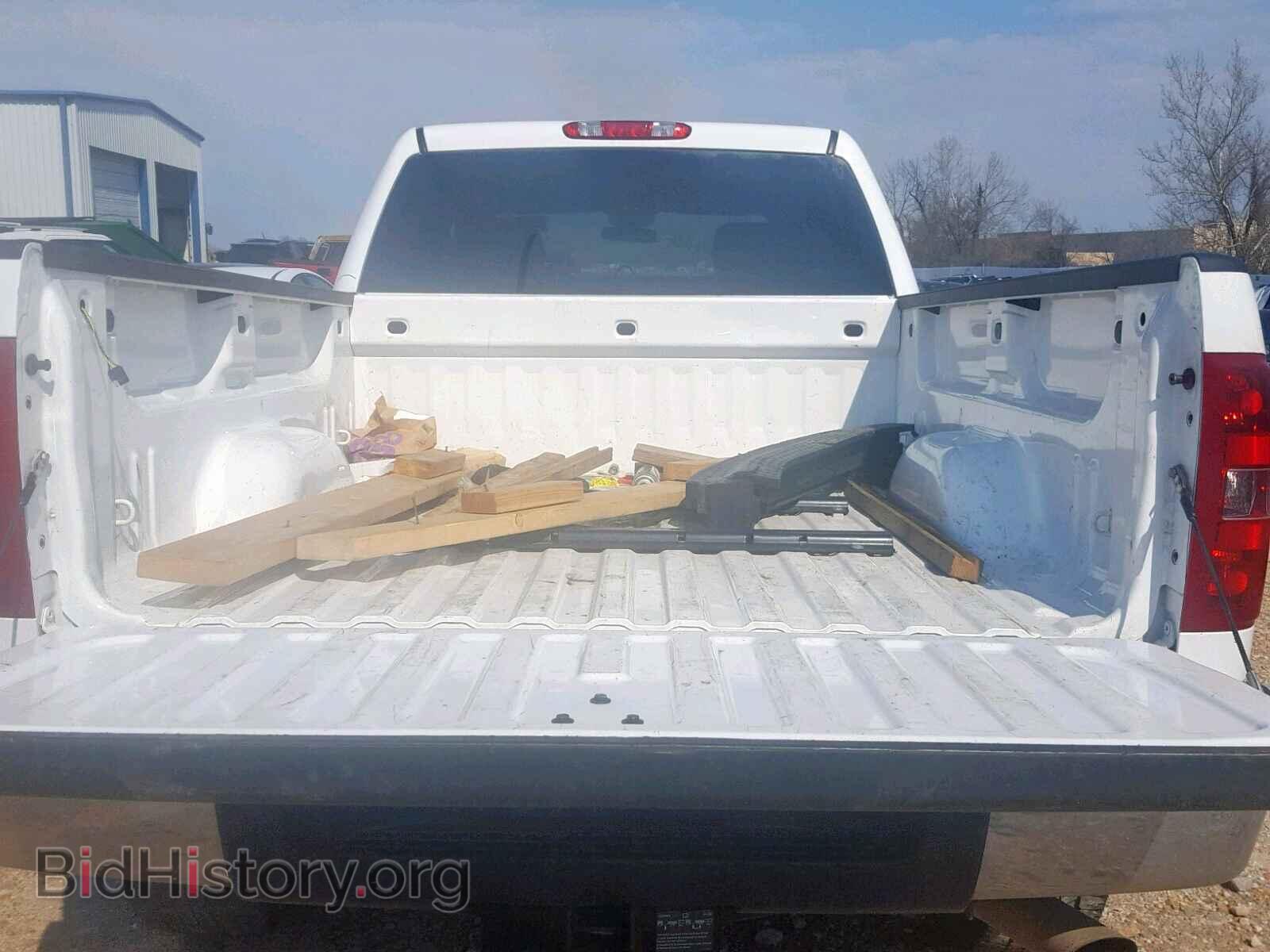 2014 CHEVROLET SILVERADO - VIN: 1GC4CZCG0EF173348 - Photo 9