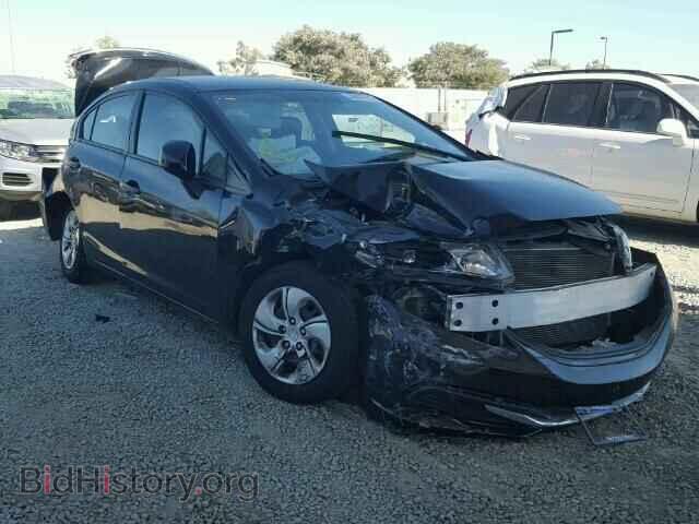 Фотография 2HGFB2F53DH502796 - HONDA CIVIC 2013