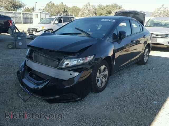 2013 HONDA CIVIC - VIN: 2HGFB2F53DH502796 - Фото 2