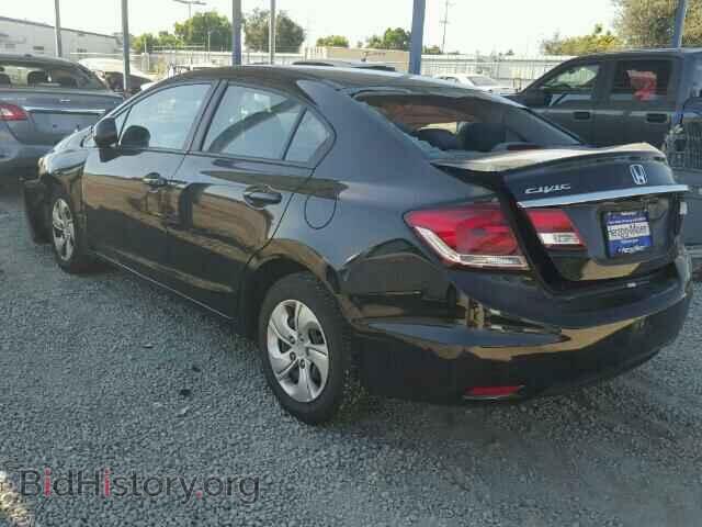 2013 HONDA CIVIC - VIN: 2HGFB2F53DH502796 - Фото 3