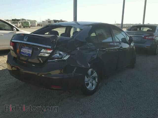2013 HONDA CIVIC - VIN: 2HGFB2F53DH502796 - Фото 4