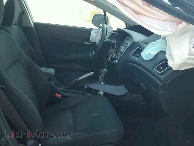 2013 HONDA CIVIC - VIN: 2HGFB2F53DH502796 - Фото 5