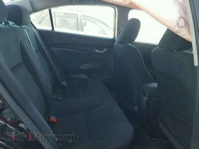 2013 HONDA CIVIC - VIN: 2HGFB2F53DH502796 - Фото 6