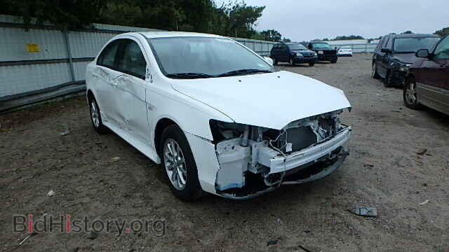 Photo JA32U2FU6AU032401 - MITSUBISHI LANCER 2010