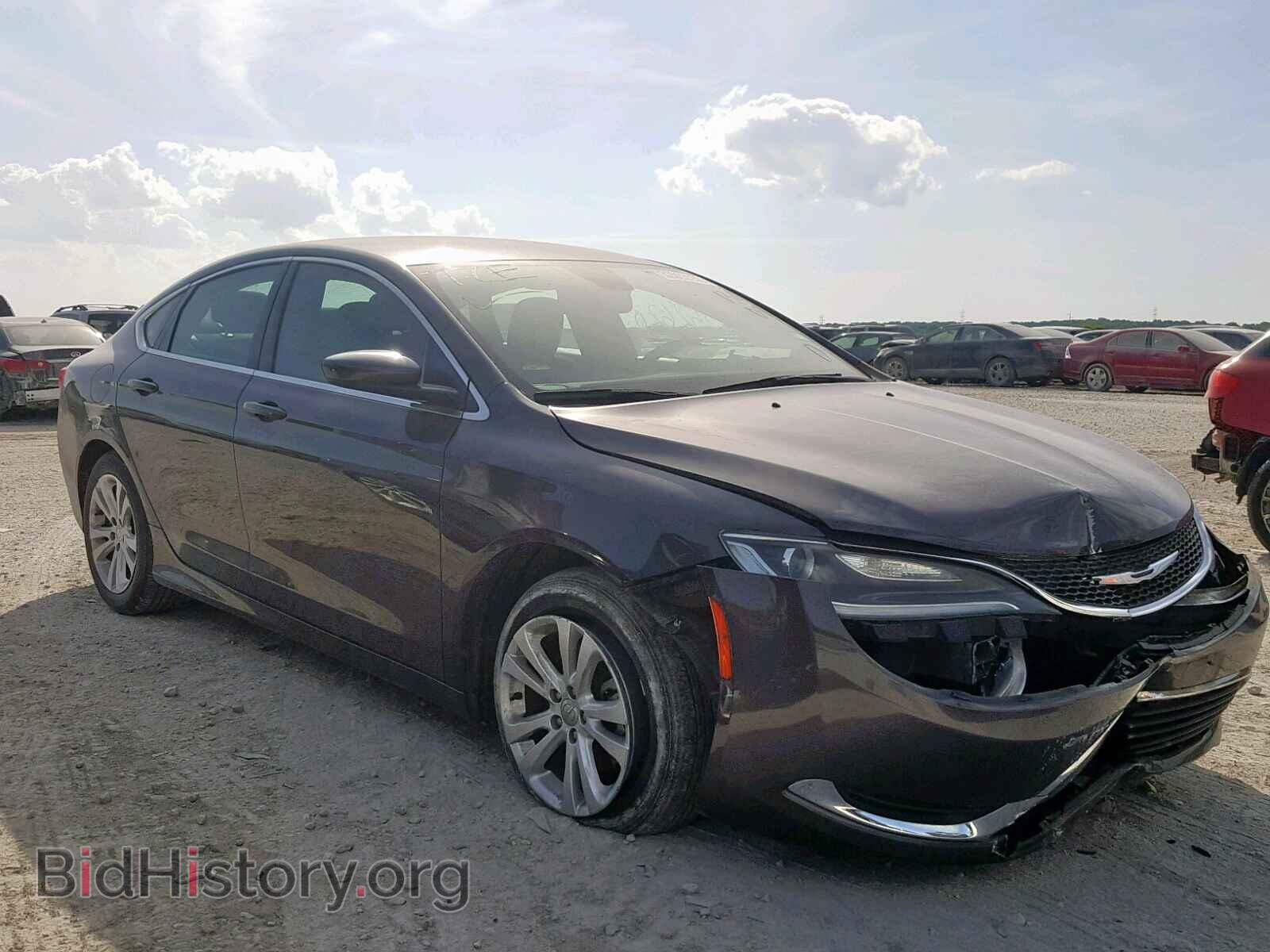 Photo 1C3CCCAB5GN130041 - CHRYSLER 200 2016
