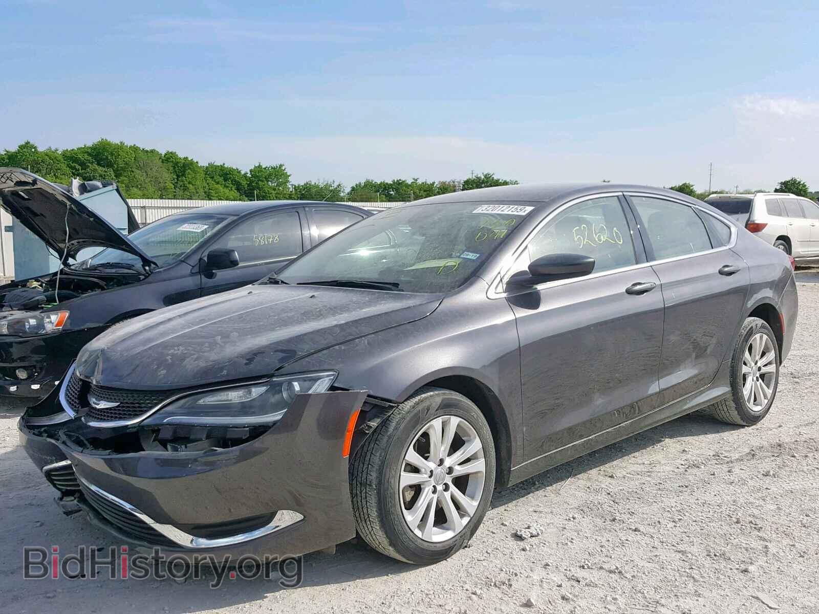 2016 CHRYSLER 200 - VIN: 1C3CCCAB5GN130041 - Photo 2