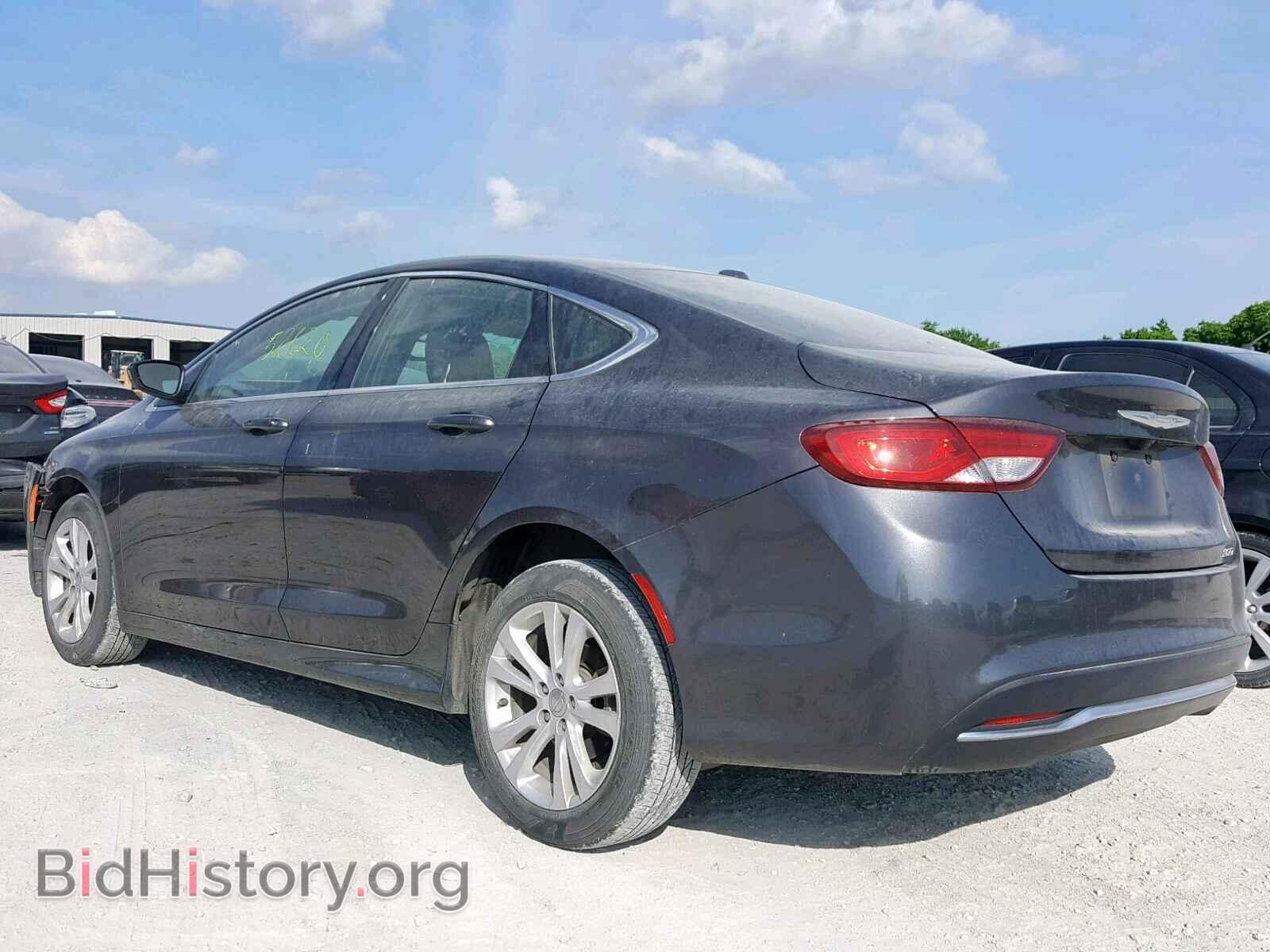 2016 CHRYSLER 200 - VIN: 1C3CCCAB5GN130041 - Photo 3