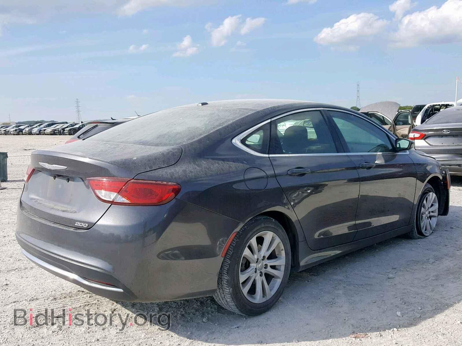 2016 CHRYSLER 200 - VIN: 1C3CCCAB5GN130041 - Photo 4