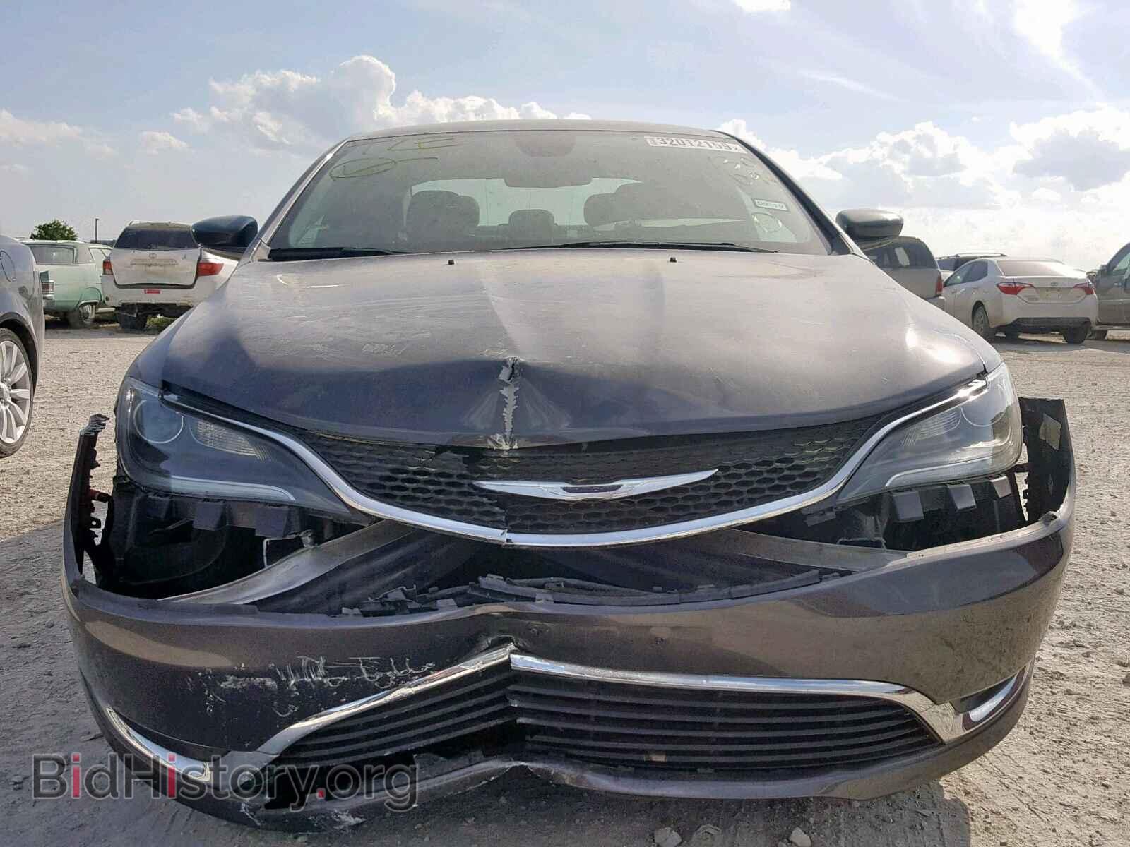 2016 CHRYSLER 200 - VIN: 1C3CCCAB5GN130041 - Photo 9