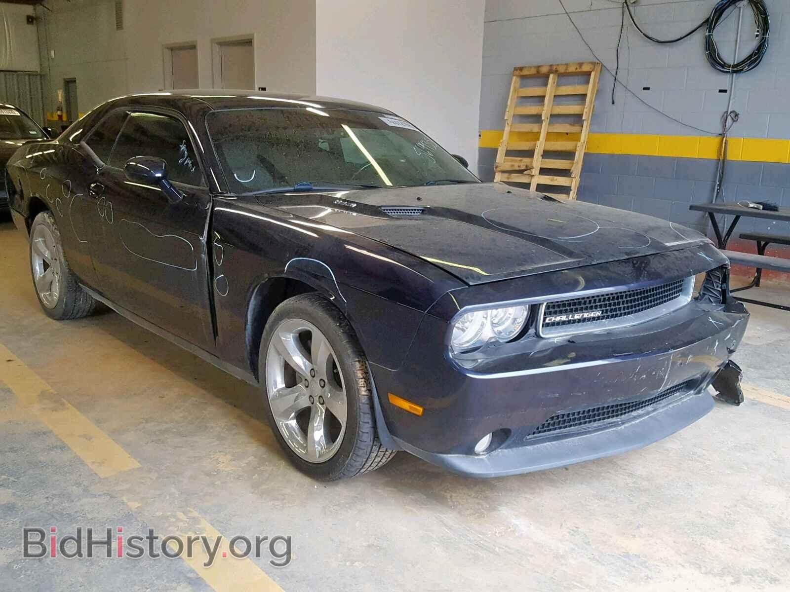 Фотография 2B3CJ5DTXBH569935 - DODGE CHALLENGER 2011