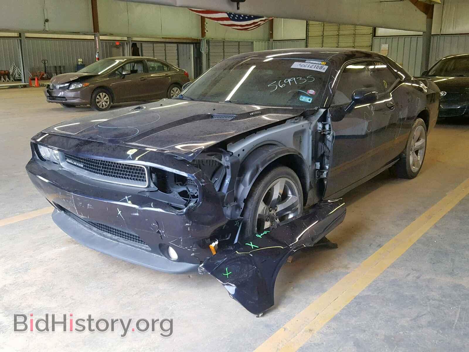 2011 DODGE CHALLENGER - VIN: 2B3CJ5DTXBH569935 - Фото 2