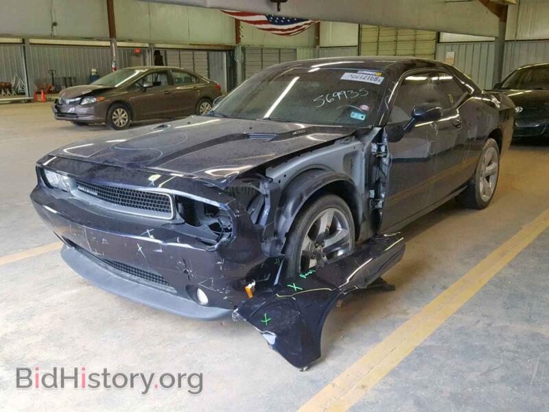 2011 Dodge CHALLENGER (VIN 2B3CJ5DTXBH569935) — фото 2 из 10