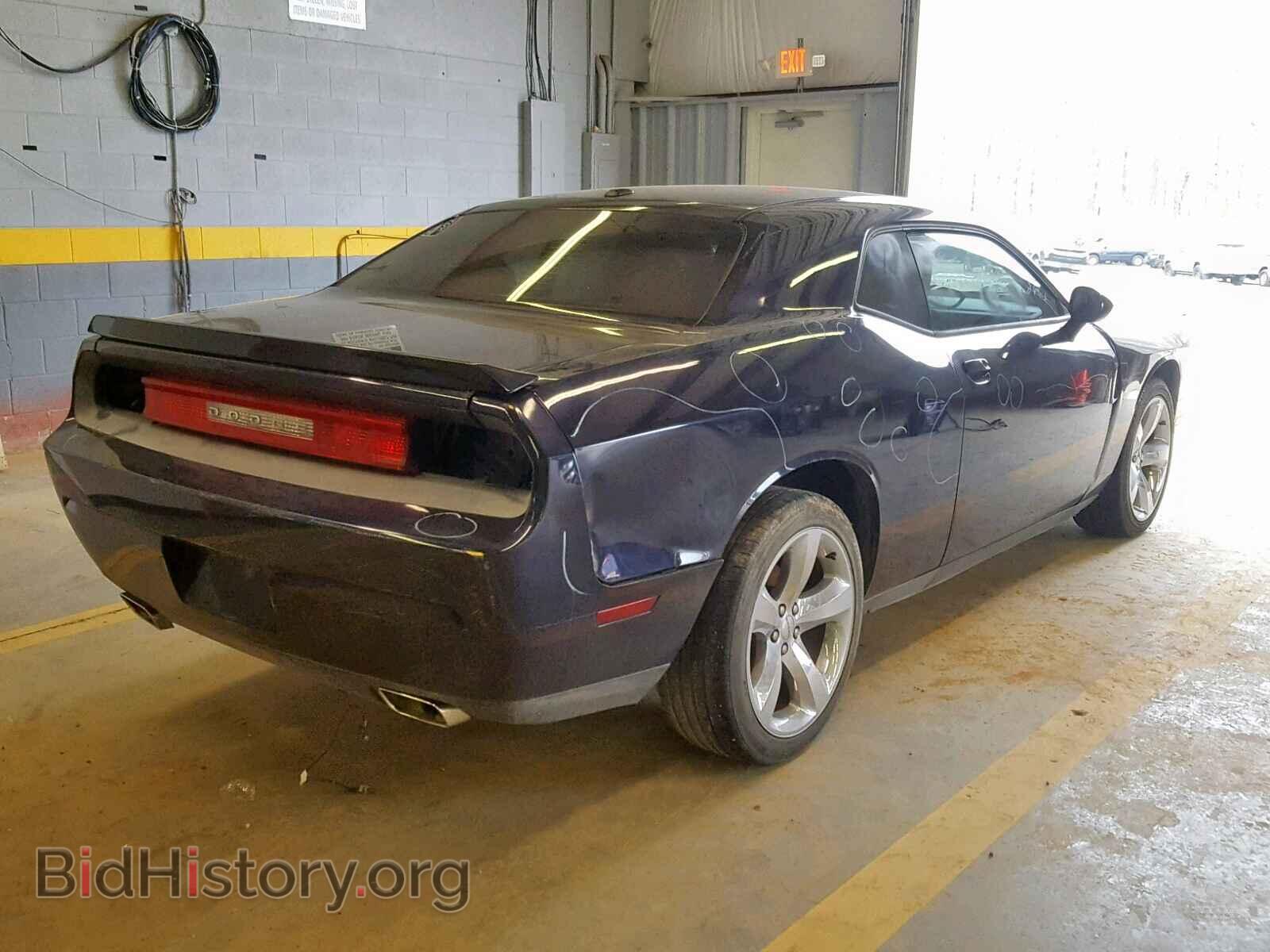 2011 DODGE CHALLENGER - VIN: 2B3CJ5DTXBH569935 - Фото 4