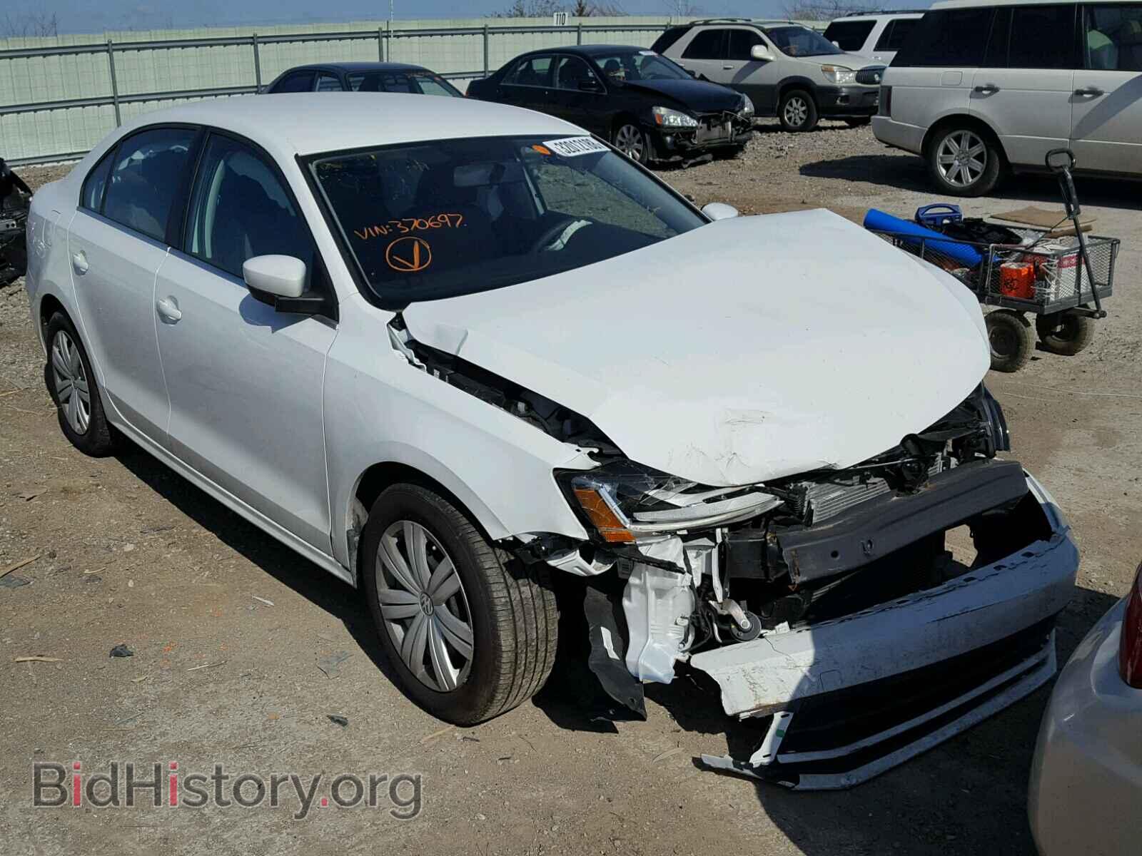 Photo 3VW167AJ4HM370697 - VOLKSWAGEN JETTA 2017