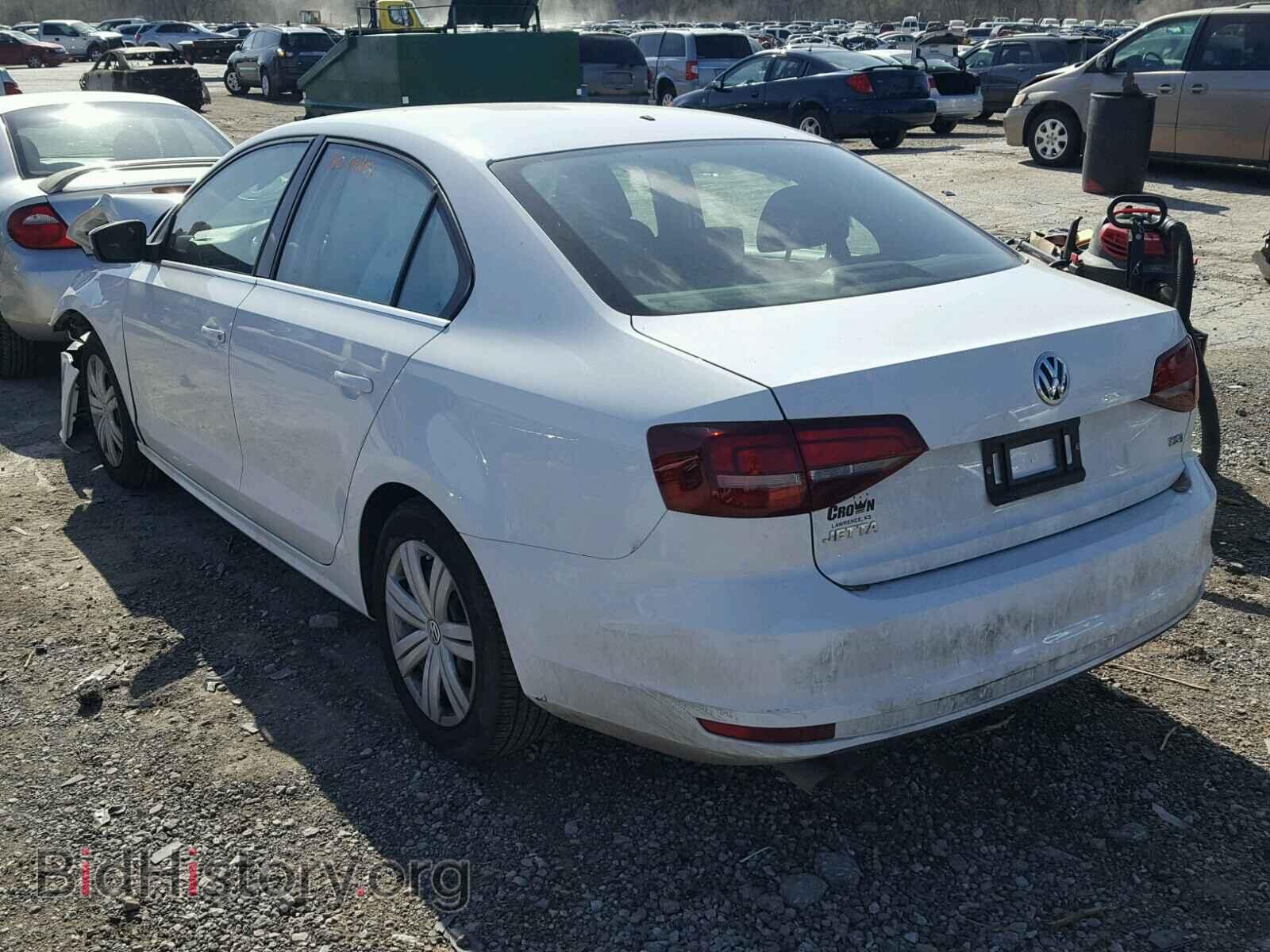 2017 VOLKSWAGEN JETTA - VIN: 3VW167AJ4HM370697 - Фото 3
