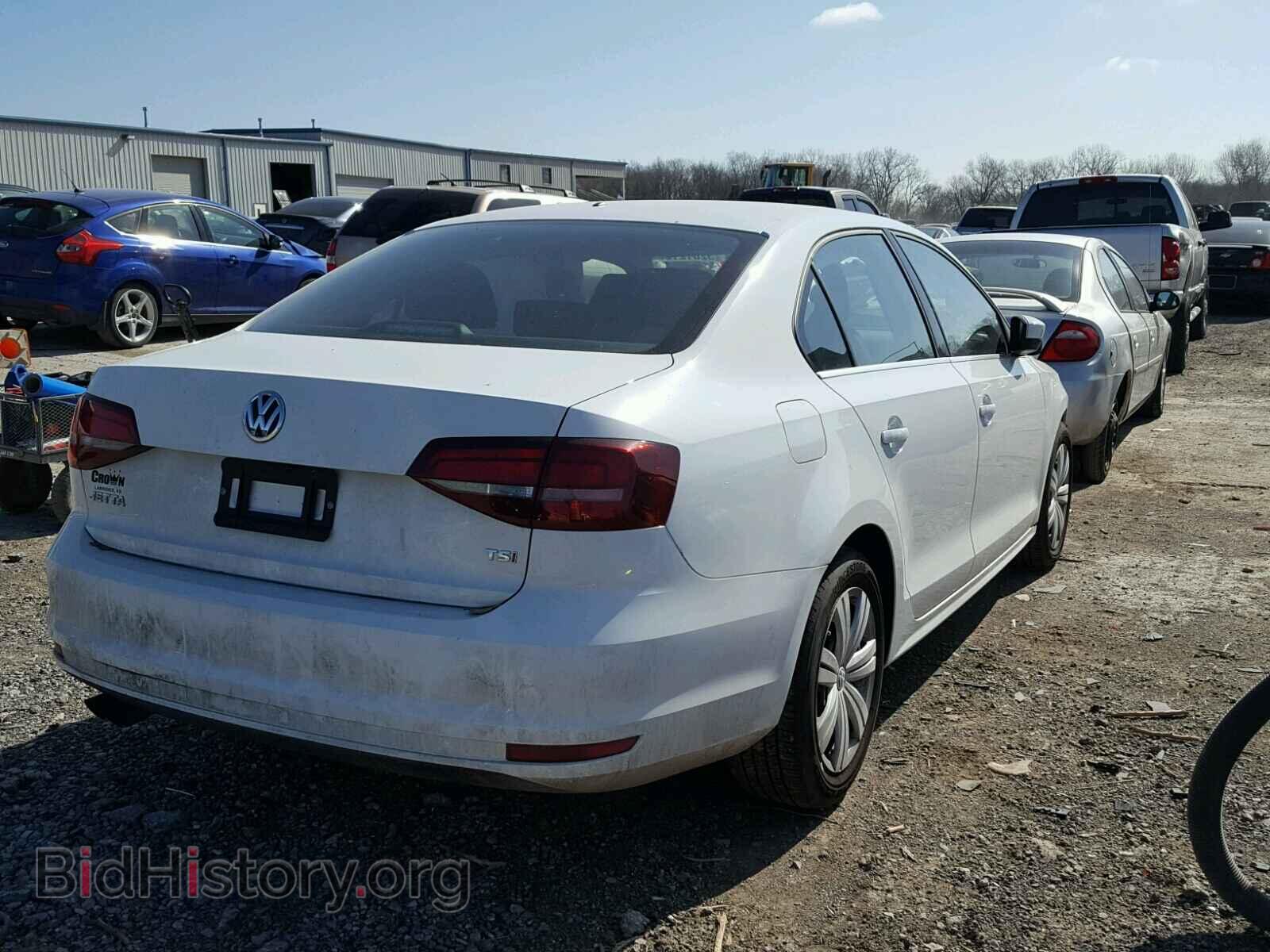 2017 VOLKSWAGEN JETTA - VIN: 3VW167AJ4HM370697 - Фото 4