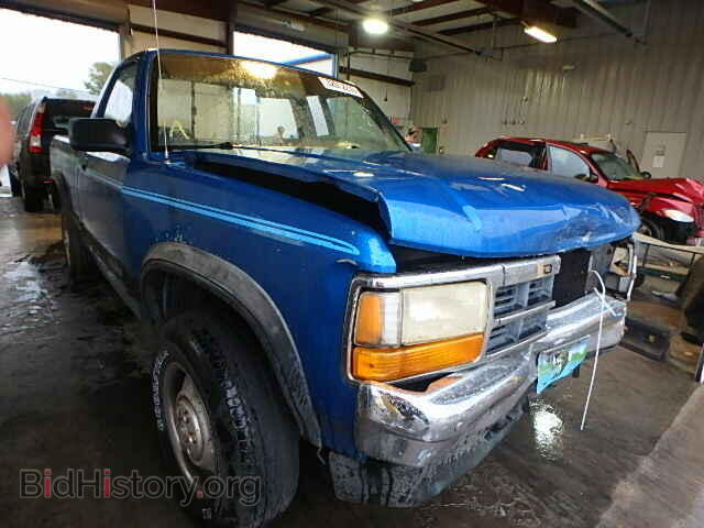 Фотография 1B7FL26X3PS230955 - DODGE DAKOTA 1993