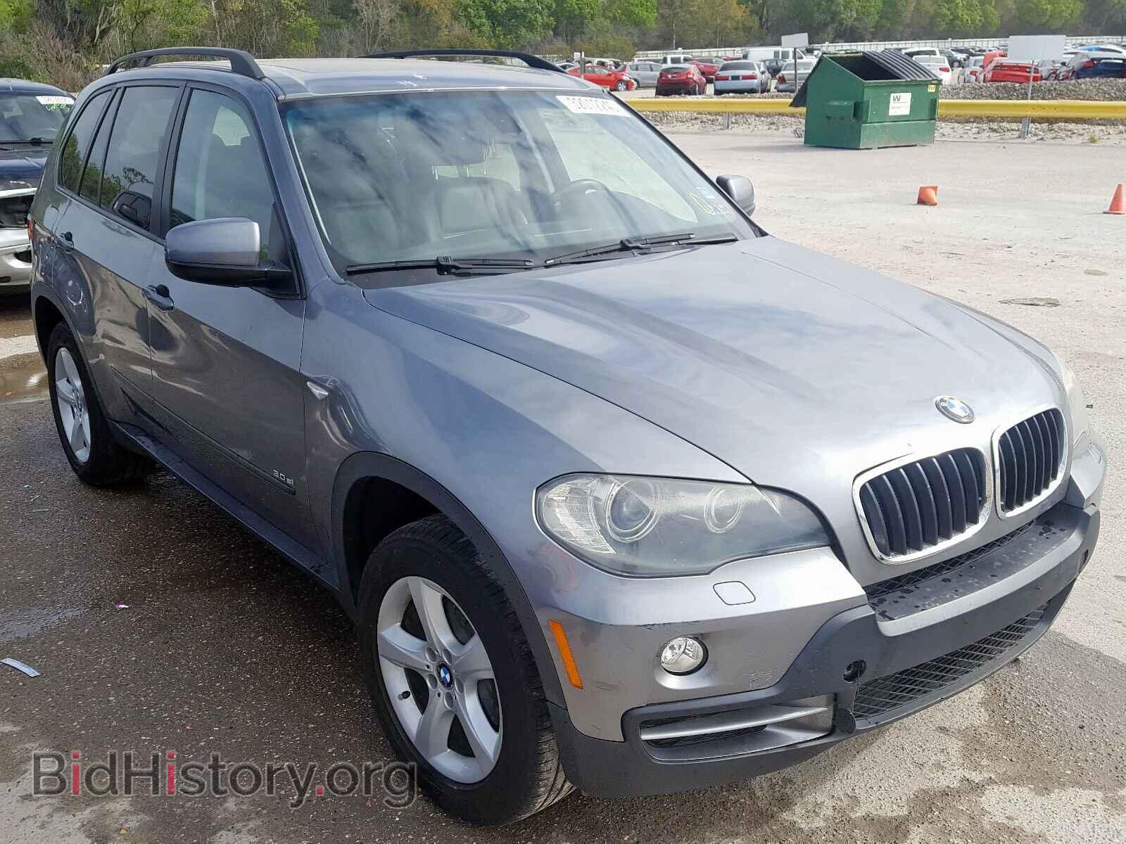 Photo 5UXFE43527LY81558 - BMW X5 2007