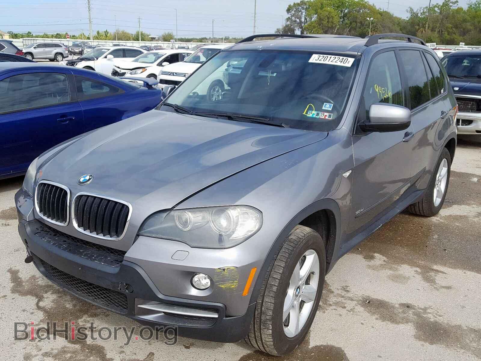 2007 BMW X5 - VIN: 5UXFE43527LY81558 - Фото 2