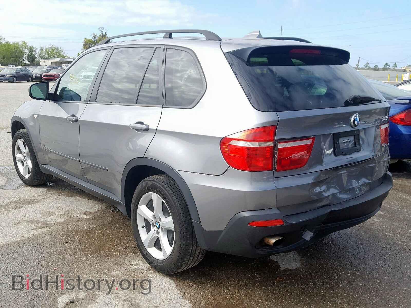 2007 BMW X5 - VIN: 5UXFE43527LY81558 - Фото 3
