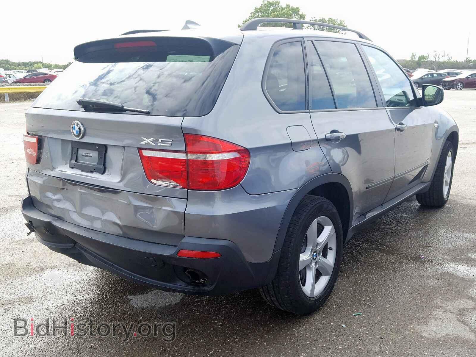 2007 BMW X5 - VIN: 5UXFE43527LY81558 - Фото 4
